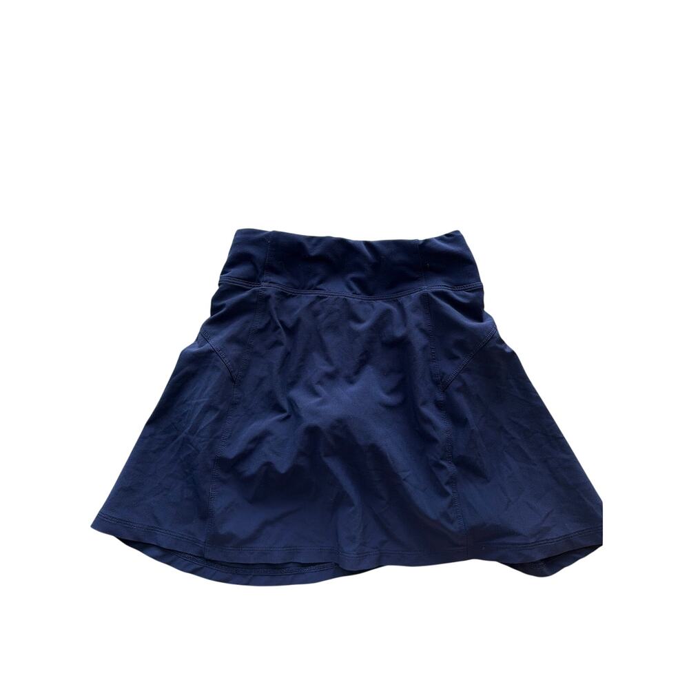 Athleta Girl Girls Size 10 12 L Navy Blue Ace Tennis Golf Running Skort
